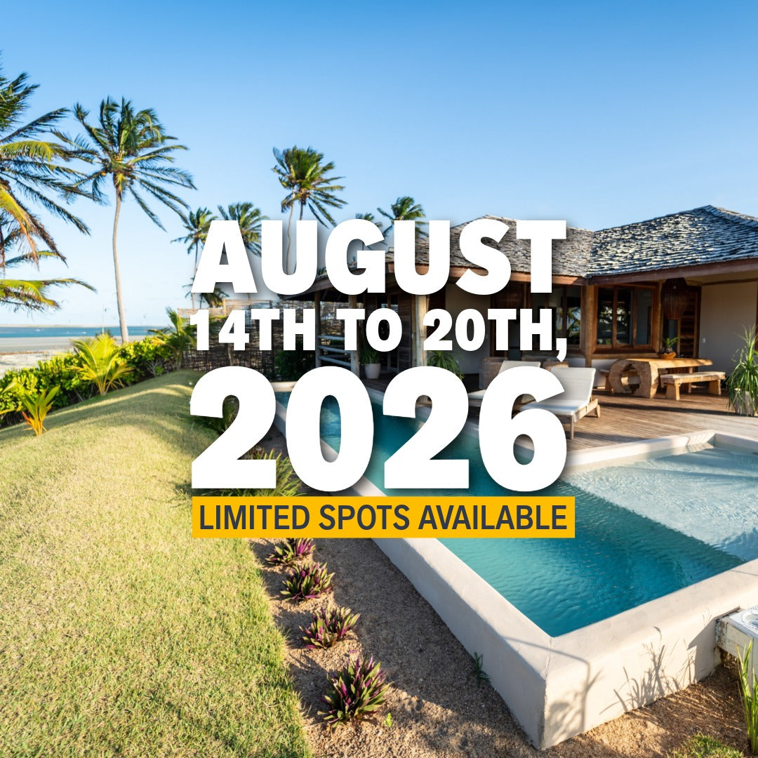 Ilha do Guajirú August 14th-20th