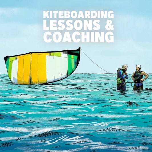 Kiteboarding Lessons & Coaching
