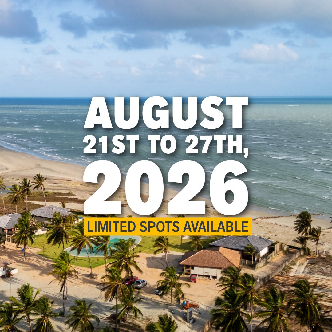 Ilha do Guajirú August 21st - 27th