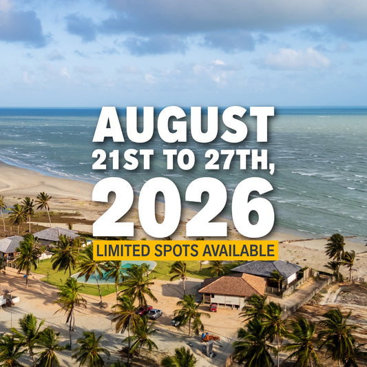 Ilha do Guajirú August 21st - 27th