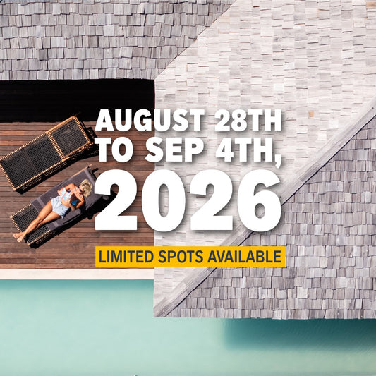 Ilha do Guajirú August 28th - Sept 4th