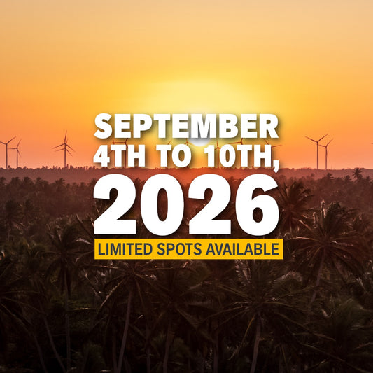 Ilha do Guajirú Sept 4th - 10th