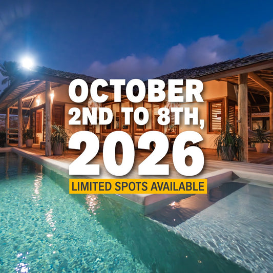 Ilha do Guajirú Oct 2nd - 8th